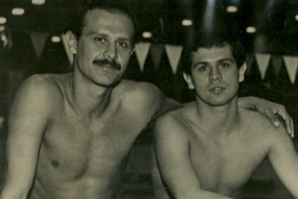 "Com o irmão Roger, a genética da família Madruga produziu dois nadadores de fundo finalistas em mundiais" DM